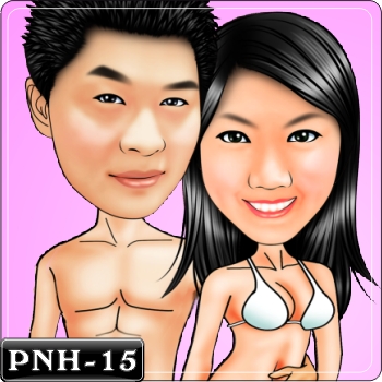 Q版雙人漫畫 PNH-15